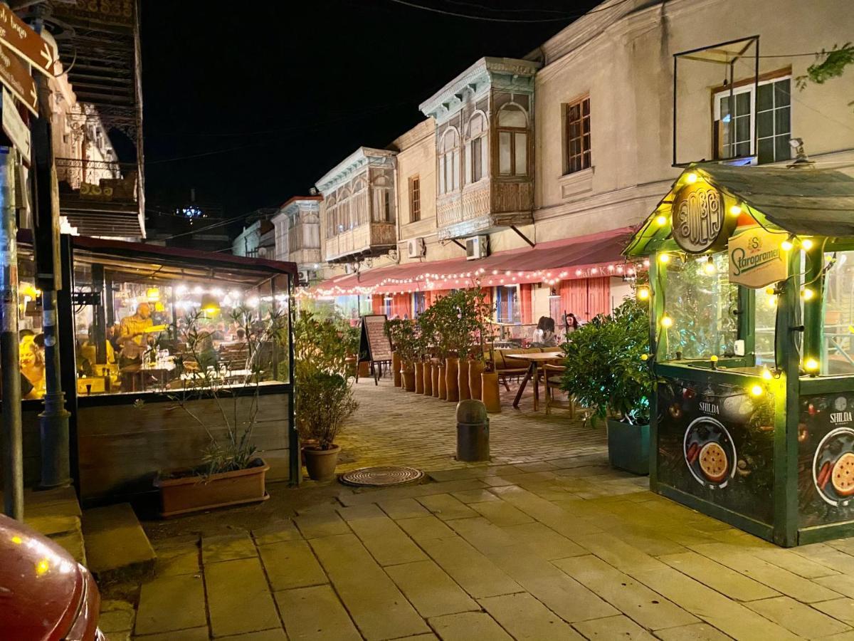 Hotel Terrace Τυφλίδα Εξωτερικό φωτογραφία