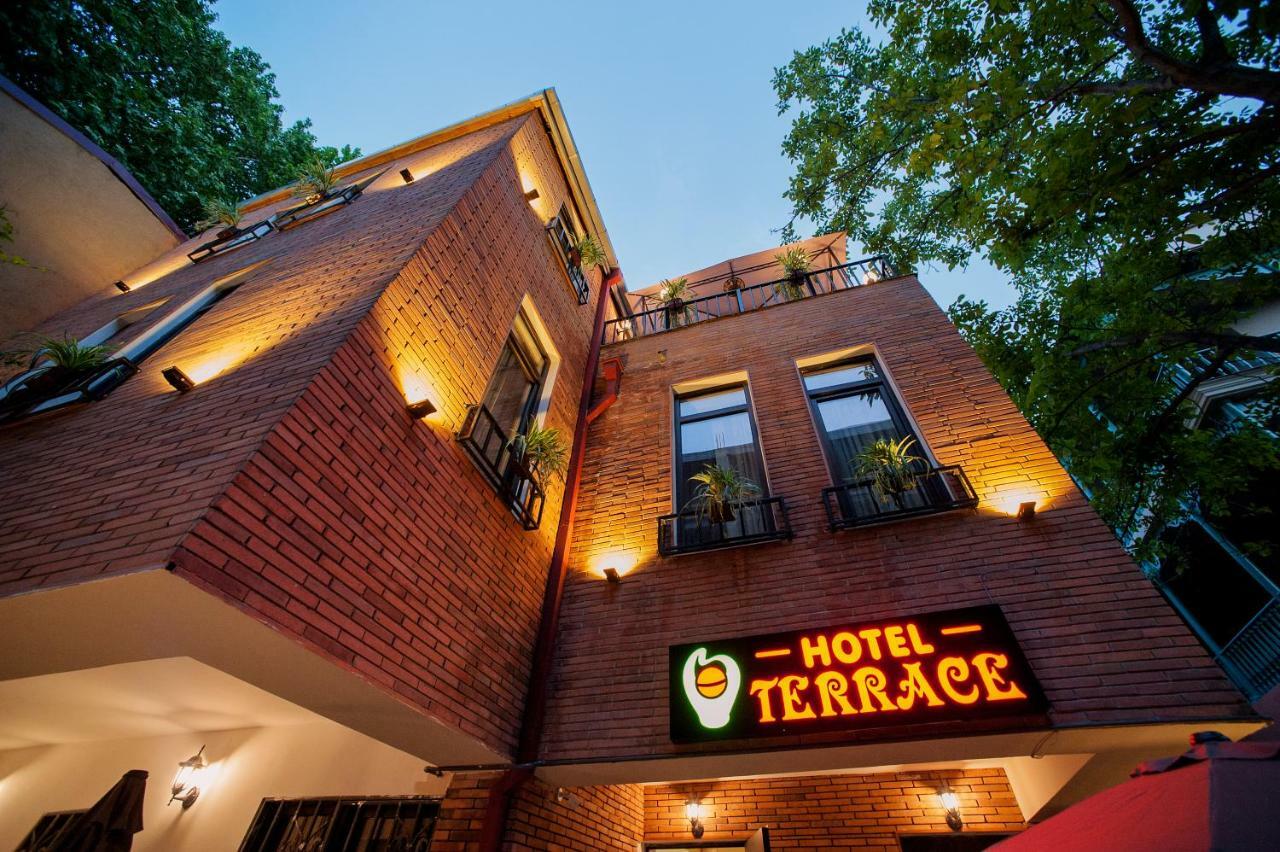 Hotel Terrace Τυφλίδα Εξωτερικό φωτογραφία