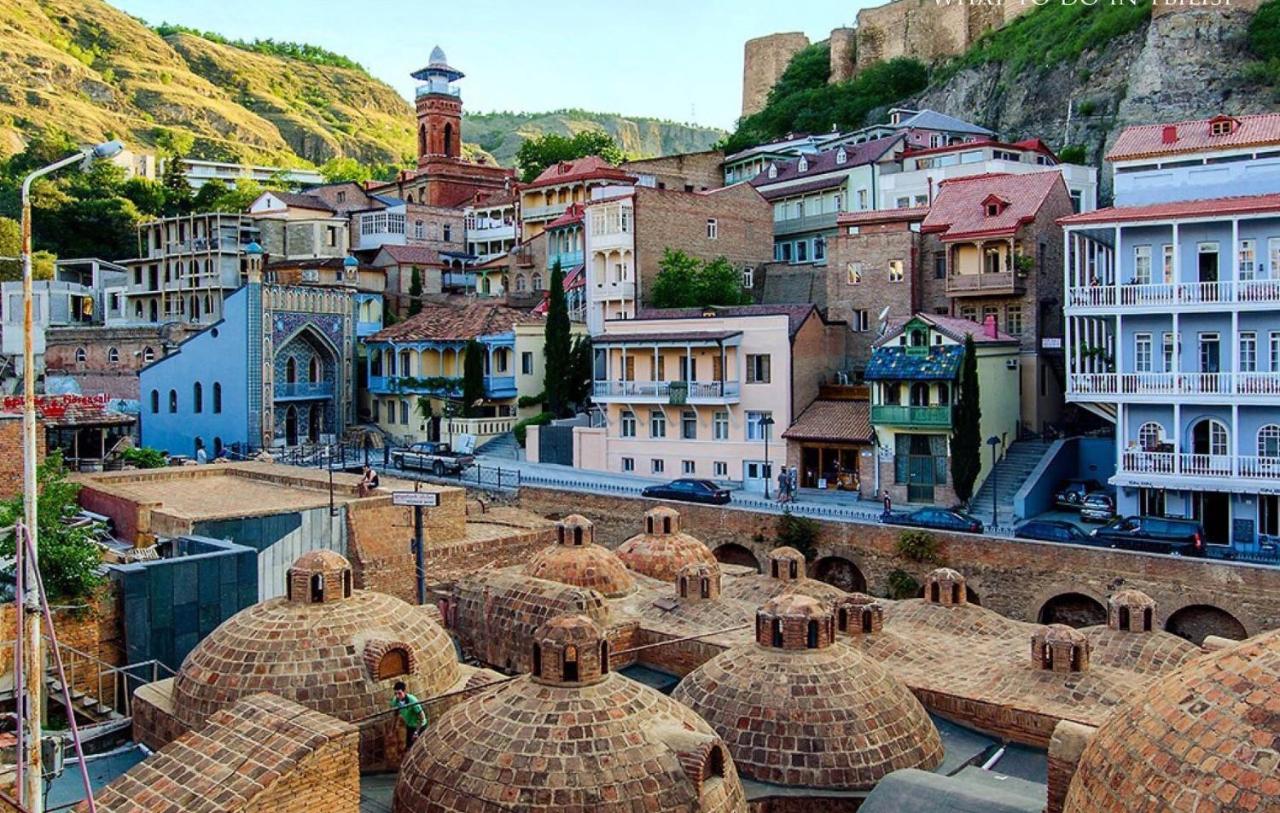 Hotel Terrace Τυφλίδα Εξωτερικό φωτογραφία